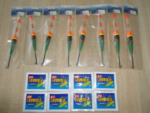 Knicklichtposen Set - je 2 x 3, 4, 5, 6 gr + 16 Knicklichter 3,0 x 39 mm - Bild 1 von 1