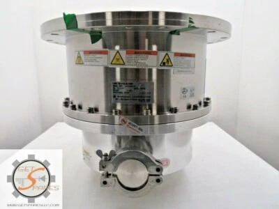 TMP-3203LMC-A1 / TURBO MOLECULAR PUMP 21KRPM / SHIMADZU - Image 1 of 4