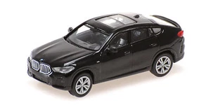 Minichamps 1:87 BMW X6 BLACK METALLIC 2020 Modelo - 870020524 - Imagen 1 de 1