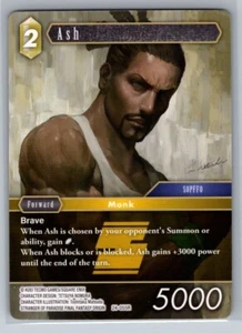 Ash 24-055R Hidden Legends Final Fantasy TCG - Picture 1 of 1
