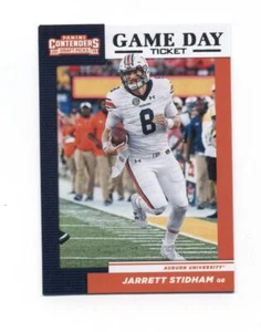 2019 Panini Contenders Draft Picks Jarrett Stidham (Auburn) - Picture 1 of 1