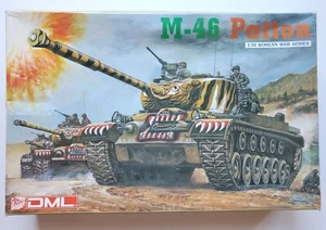DML 1:35 Scale M-46 Patton Korean War Series Model Kit 6805 Dragon - Picture 1 of 2