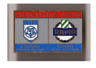 Football Soccer Pin Badge Dynamo Moscow   Sk Rapid Wien Austria 1995 1996 2