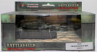 BATTLEFIELD EVOLUTION EFTF CHALLENGER II MBT TANK NEW BOXED MIP VERY RARE SET - Image 1 of 4