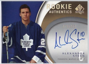 * 2005-06 SP Authentic - Rookie Authentics #RA-AS - ALEXANDER STEEN (179/250) - Picture 1 of 2