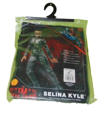 Rubíes Batman Selina Kyle Gato Mujer Halloween Disfraz Mediano 8-10 Niñas Nuevo Foto 1 de 2
