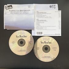 Vienna Master Series: Ludwig Van Beethoven (CD, No Case No Tracking #3I