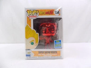 Nueva Figura Pop Funko Dragonball Z Super Saiyan Vegeta (Rojo Cromo) 154 - Imagen 1 de 1