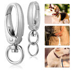 Practical Small Lightweight Easy Use Dog Collar Tag Clips Rings