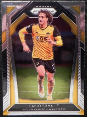 2020-21 20/21 Panini Prizm Premier League #141 Fabio Silva Wolverhampton - Image 1 of 2