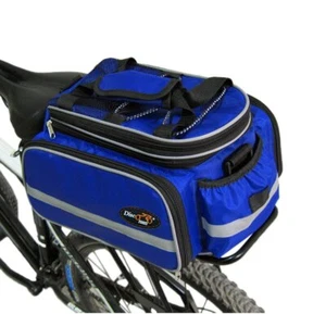 Waterproof Multi Function Excursion Cycling Bicycle Bike Rear Seat Trunk Bag Car - Picture 1 of 8