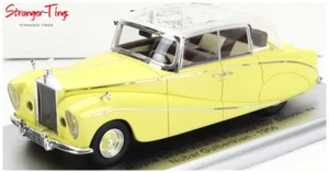 Kess Rolls Royce Silver Wraith Perspex Top Saloon 1956 Colour 1968 1/43 Scale - Picture 1 of 1