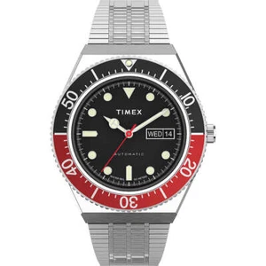 Orologio Automatico Uomo TIMEX M79 TW2U83400 Bracciale Acciaio Nero - Imagen 1 de 2
