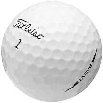 48 Titleist Pro V1 2018 Mint Quality Used Golf Balls AAAAA *In a Free Bucket!* - Picture 1 of 8