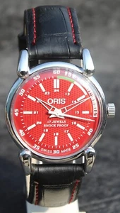 Old Stock Swiss Made Vintage ORIS FHF ST96 Hand Wind Mechanical Wristwatch - Picture 1 of 7