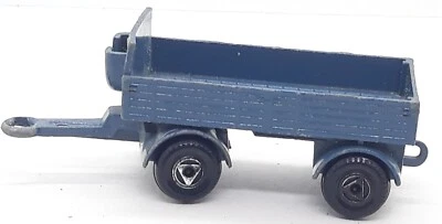 Cargador Remolque Efsi Azul #306 Modelo Hecho en Holanda Die Cast De Colección Foto 1 de 4