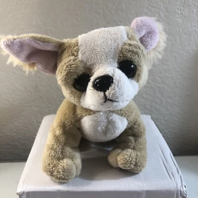 GANZ Webkinz Lil' Kinz Chihuahua Dog 6-7” Puppy Plush #HM104 No Code - Image 1 of 4