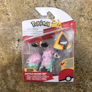 Pokemon Battle Pikipek, Galarian Ponyta and Snorunt Set Action Figure Toy New - Picture 1 of 2