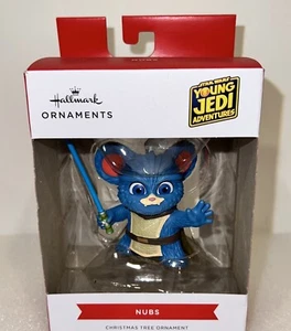Star Wars Hallmark Ornaments NUBS Young Jedi Adventures Christmas Holiday NEW - Picture 1 of 8
