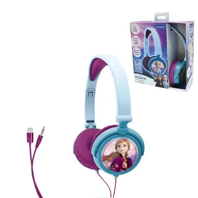 LA REINE DES NEIGES Casque stéréo enfant - pliable et ajustable - Photo 1/4