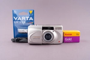 Olympus Superzoom 105G 35mm Point & Shoot Film Camera - Picture 1 of 11