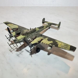 Vintage Messerschmitt Me BF 110G-4 German Night Fighter Bomber WWII Model Plane  - Picture 1 of 14