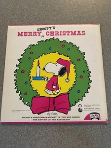 Merry Snoopy's Christmas Vinyl Record Canada Laurie Records 1967 Royal Guardsmen - Picture 1 of 4