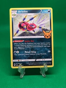 Ariados 103/189 Regular Trick or Trade BOOster 2022 Halloween Pokemon TCG NM - Picture 1 of 2