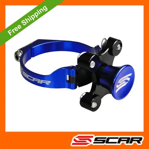 LAUNCH CONTROL HOLESHOT DEVICE KTM 125 150 250 350 450 525 SX SXF BLUE SCAR - Picture 1 of 1