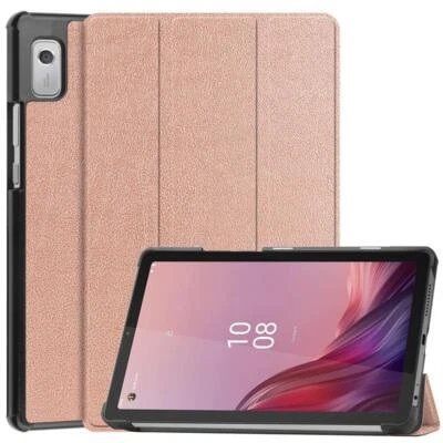 Hybrid Case Lenovo Tab M9 TB-310FU / XU Slim Stand Shockproof Flip Cover Leather - Image 1 of 4