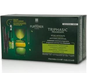 Rene Furterer Triphasic Progressive Anti Hair Loss Treatment 8vials x 5.5ml