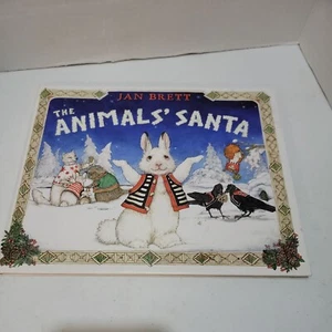 The Animals Santa by Jan Brett - Picture 1 of 3