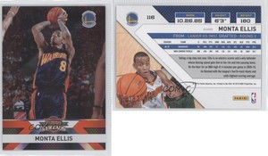 2010-11 Panini Threads Retail Century Proof Orange /199 Monta Ellis #116