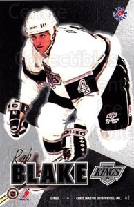 1995-96 Pro Magnets Promo #61 Rob Blake