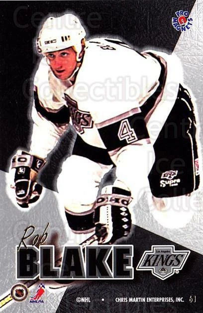 1995-96 Pro Magnets Promo #61 Rob Blake - Image 1 of 1