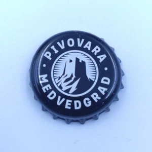 Medvedgrad Microbrewery - 3rd Edition Crown Cap chapa Kronkorken tappo (Croatia) - Picture 1 of 1