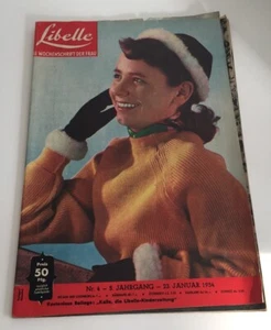 Libelle Zeitschrift 23. Januar 1953 Retro Vintage Rar - Bild 1 von 2