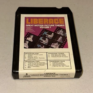 Liberace großartige Filmthemen Lautstärke 1 8-Spur Stereo Bandkassette Vol - Bild 1 von 5