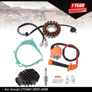 For Suzuki Quadsport Z400 LTZ400 03-08 Ignition Coil Spark Plug Regulator Stator - Picture 1 of 12