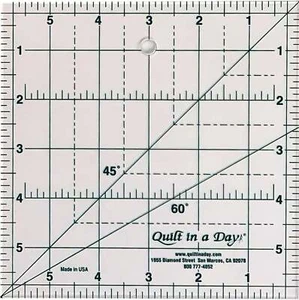 6 Inch Square Up Ruler by Quilt in a Day - Picture 1 of 1