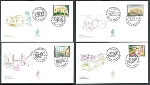 2002 ITALIA FDC VENETIA 1142 TURISTICA NO TIMBRO ARRIVO - BF - Picture 1 of 1