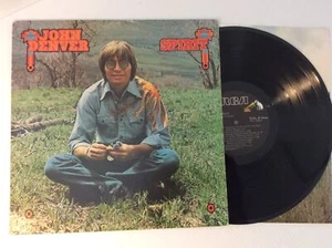 John Denver Spirit 12" LP Vinyl Record Back Home Again 1976 Country Rock Folk - Picture 1 of 9