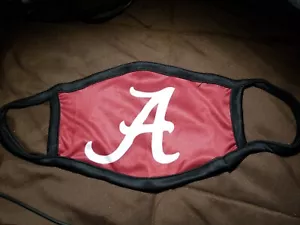 Alabama Tide Adult New Face Mask Polyester Material Reusable Washable Made US - Bild 1 von 1