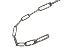 Polished Decorative Stainless Steel Chain 4mm 410 lbs Working Load - 50 FT piece - Picture 1 of 2