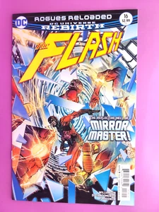 THE FLASH #16 REBIRTH VF/NM 2017 COMBINE SHIPPING BX07 N25 - Picture 1 of 2