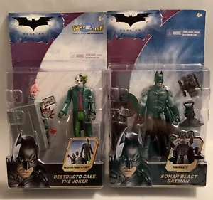 DC Hero Zone The Dark Knight Destructo - Case The Joker & Sonar Blast Batman - Picture 1 of 3
