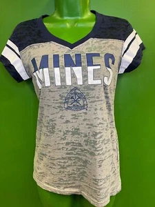 Camiseta Para Mujer Mediana de la Escuela de Minas de la NCAA Colorado School of Mines - Imagen 1 de 6