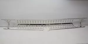 1961 FORD GALAXIE FRONT EXTERIOR ALUMINUM GRILLE COVER TRIM, OEM. - Picture 1 of 8