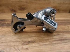 1991 rear derailleur Shimano Deore DX RD-M650 VIA Japan long cage 7 speed - Picture 1 of 9