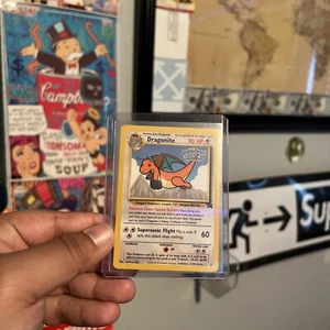 Dragonite Pokémon Warner Brothers(WB) Movie Promo Foil Card. #5 Rejected Pokémon - Picture 1 of 11